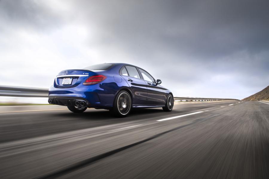  Mercedes-AMG C43 4Matic (W205) 2018 года  (NA) (фото 6 из 45)